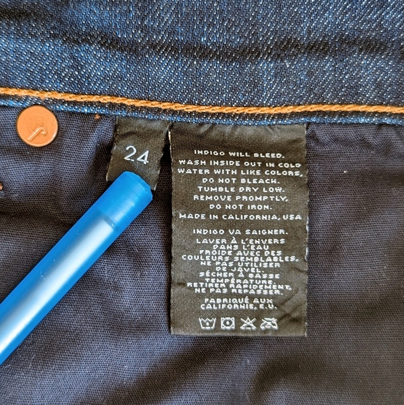 🇺🇸 J Brand Petite Pencil Leg Jeans Made In USA - Picture 10 of 10